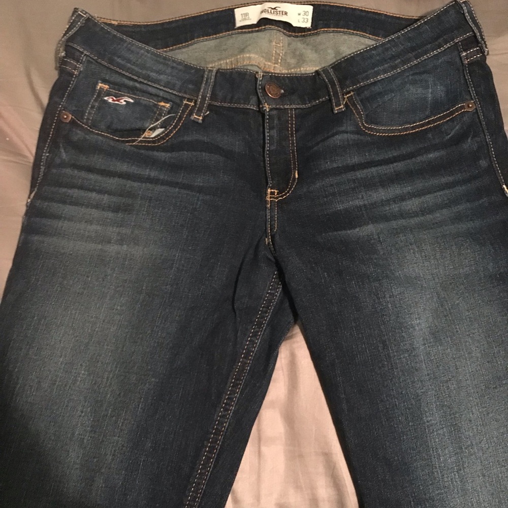 Hollister Bootcut Jeans